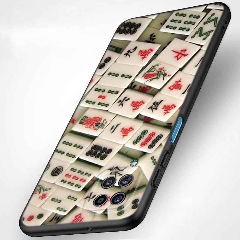 Čínský tradiční prvek Mahjong pouzdro Pro Samsung A21 A30 A50 A52 S A13 A22 A32 4G A23 A33 A53 A73 5G A12 A31 A51 A70 A71 A72