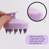 Silicone Shampoo Scalp Hair Massager Head Body Scalp Massage Brush Scalp Massage Brush Comb Magic Handle Brush Spa Massage Brush