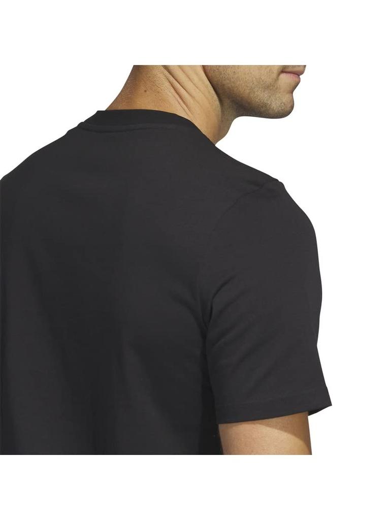 Adidas Men's Camo Short Sleeve T-Shirt EKH83, Black (HS3215), Size L