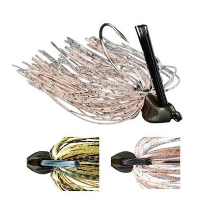 Deps Rubber Jig Flatback Jig 3/8oz Hot Tiger #22
