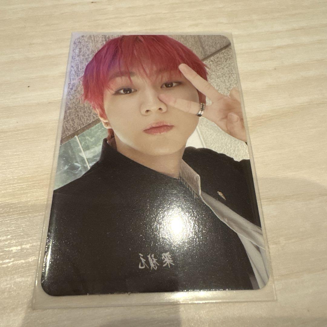 

[USED] ENHYPEN Memories STEP2 Trading Card Jungwon