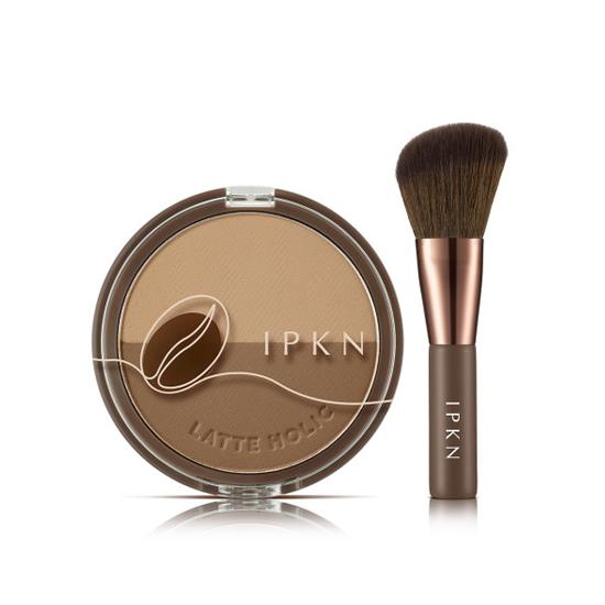

IPKN x CANTATA Latte In The Mood Shading Special Set 2items [LATTE HOLIC - cafe de IPKN]