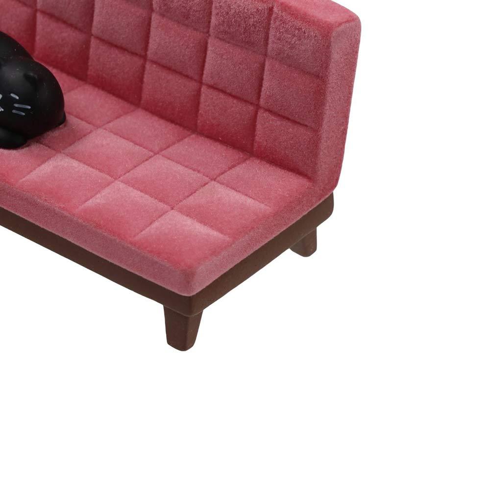 TV Resin Mobile Phone Bracket Hands-Free Phone Holder Pink Sofa Cat Phone Supports Desktop Stand