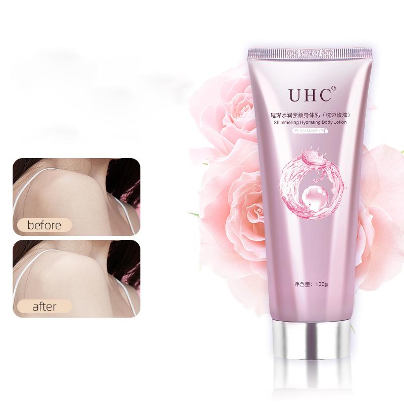 Body Lotion Tone Up Cream & Concealer Moisturizing Whitening And Radiance Repair For Healthy Beautiful Skin 100G