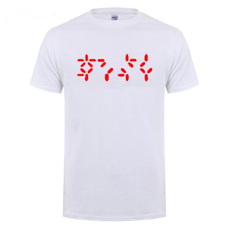 Predator Destruction Vs Predator Fitted T Shirt For Man Woman Cotton Short Sleeve Round Neck Casual Streetwear Novelty T-Shirt