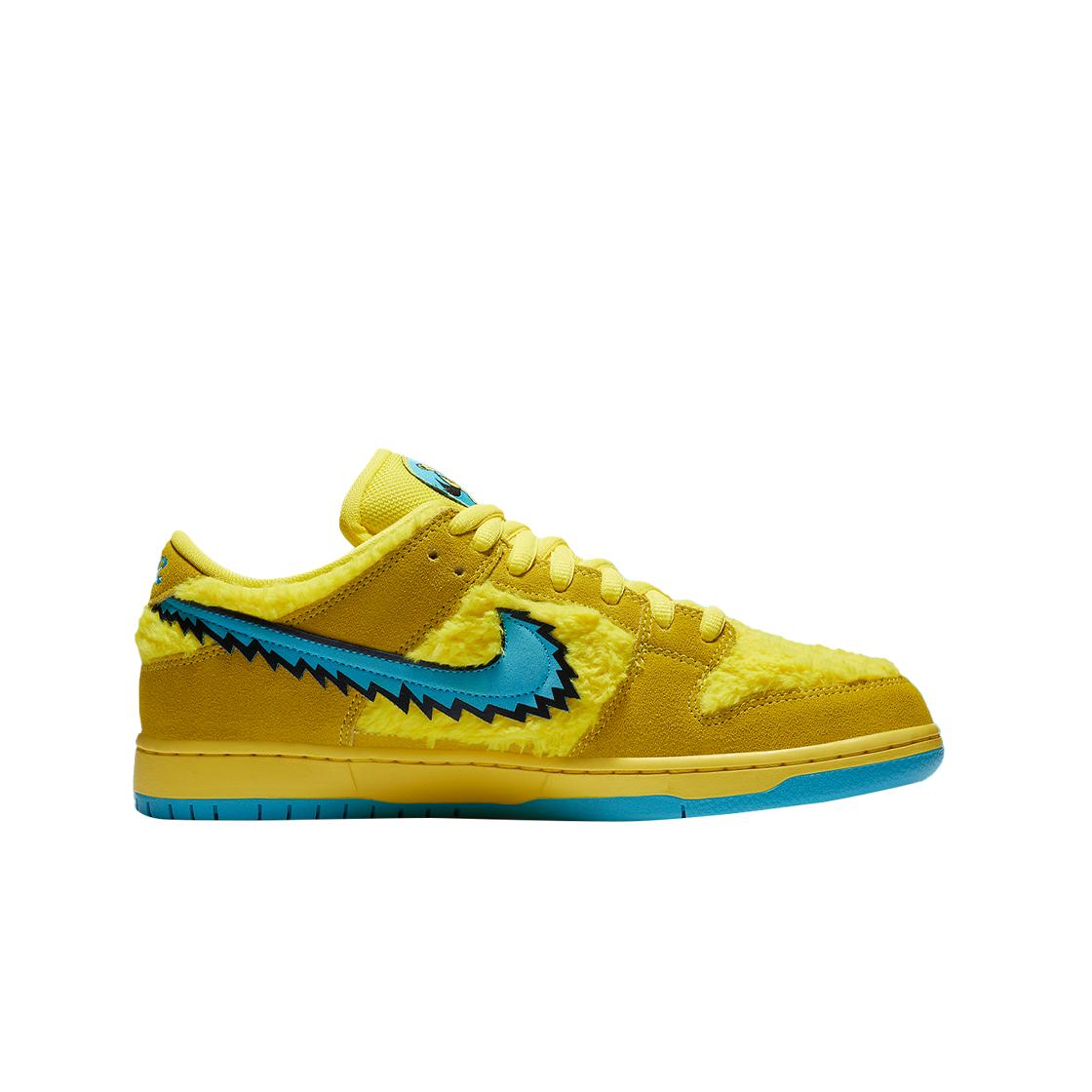 

Nike X Grateful Dead Sb Dunk Low Yellow Bear 270