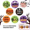 Adhesive Halloween Seal Candy Bag Closures Sticker Roll Envelope Paster For Parties Treats And Festives Decorations