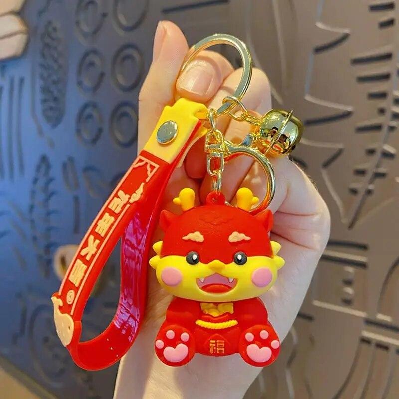 Новогодний мультяшный китайский дракон — фото 8