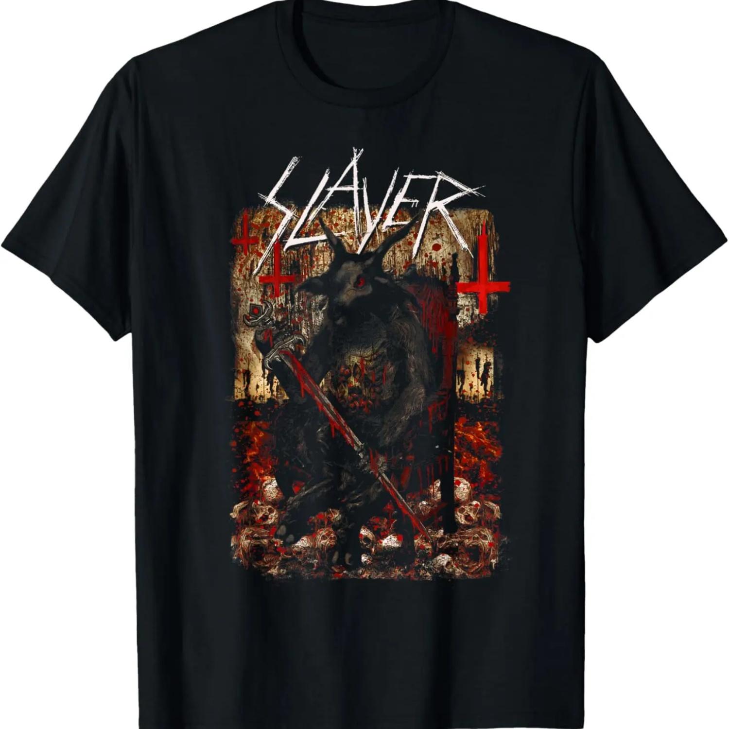 

Slayer – Футболка Hellthrone S чёрный