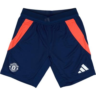 Manchester United Pro Training 24/25 Season Logo Letter Comfortable Color Block Football Pants Unisex Bottoms IT2000