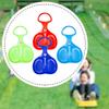 Kids Snow Sled Board, Lightweight, for Grass And Outdoors, 38 X 57 15 Cm.