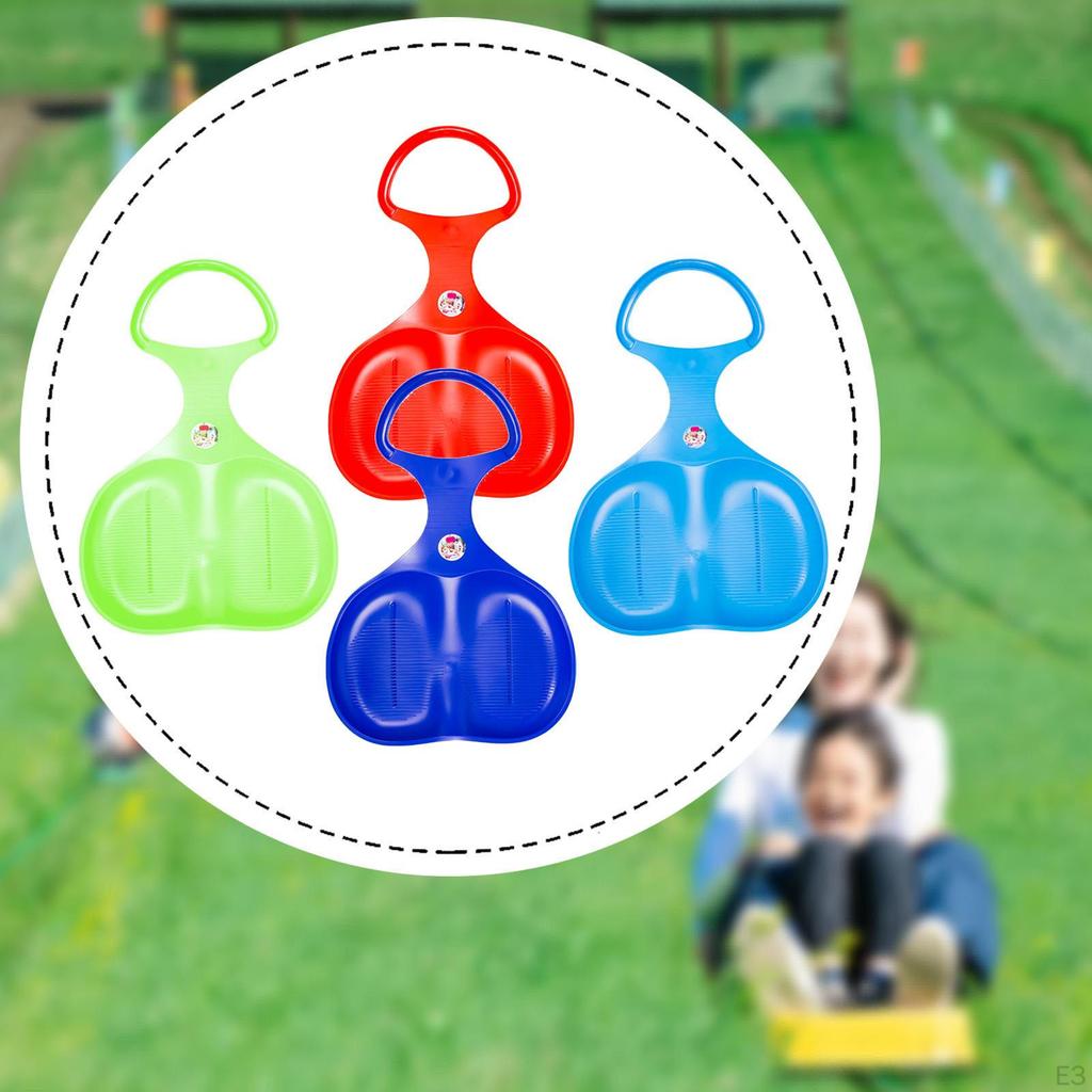 Kids Snow Sled Board, Lightweight, for Grass And Outdoors, 38 X 57 15 Cm.