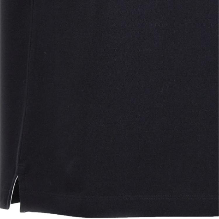 Stone Island Solid Color Logo Patch Polo Shirt Men tops Navy-Blue 81152SC17-A0020