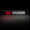 1Pcs Car Decorative LED Lights Front Hood Grille Badge Styling For Hyundais H-1 I40 I30 I20 I10 IX35 IX25 Tucson Getz Terracan Accent