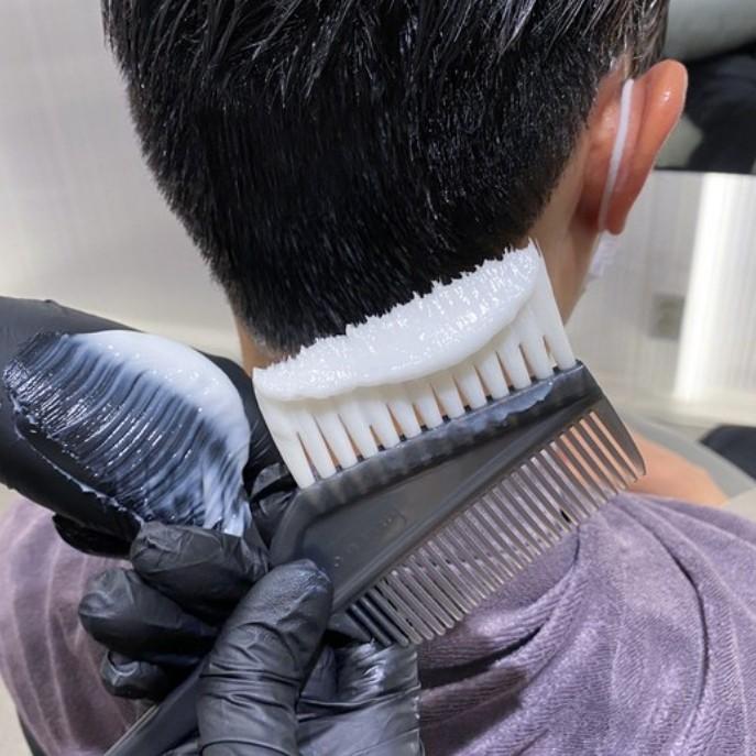 Jaina Style Volume Control Down Perm 500ml, 1 unitate, Cele mai bune produse de păr pentru bărbați din Coreea