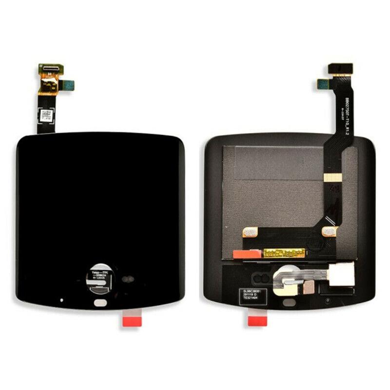 

Для Motorola Razr 2019 XT2000-1,XT2000-2 OEM Класу S OLED Екран та Збірка Дигітайзера Частина (Маленький екран) (без логотипу) A