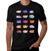 Sea Slug Day  Bright Tshirt Classic Print Short Sleeve Shirt