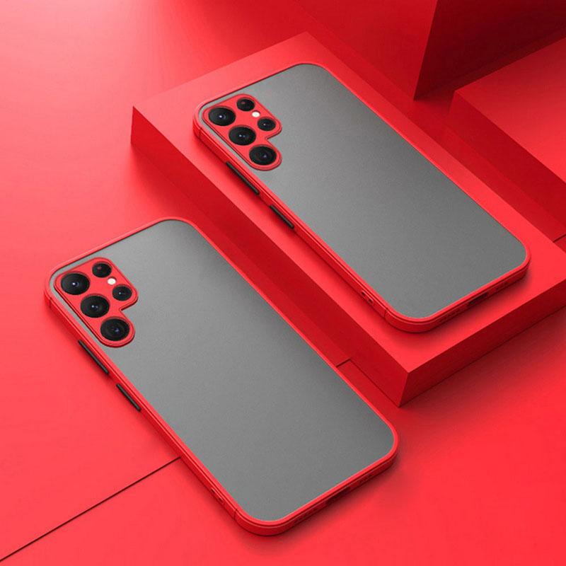 Shockproof Armor Case For Samsung Galaxy S24 S23 FE S22 Ultra Cover Samsung S21 S20 Plus FE Note 20 Ultra 10 S10 Lite Plus Funda