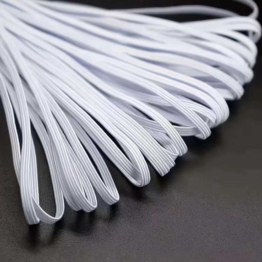 10Yards 3/5/7/9mm Width Elastic Ribbon 10Yards Length Stretch Rubber Band  DIY Sewing Crafts