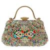 New Women's Bag, High-end Diamond-encrusted Luxury Handbag, Handbag, Clutch Bag, Shoulder Messenger Bag, Dinner Bag.