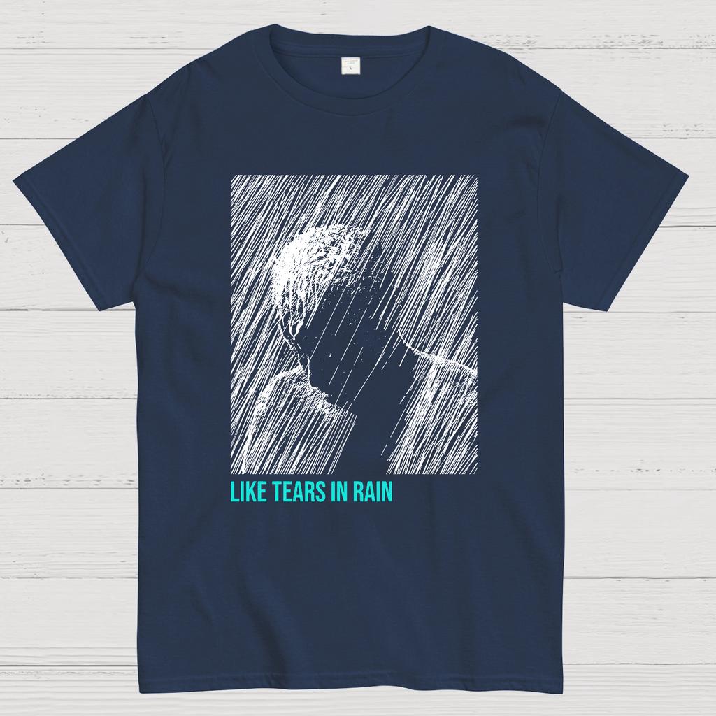 Like Tears In Rain Unisex Heavyweight 100% Cotton T-shirt