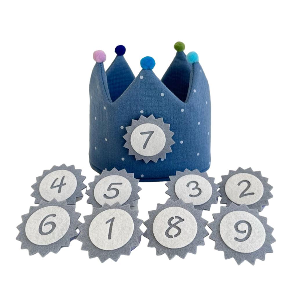 Kids Crown Hat Photography Props Mini Crown Tiara Children Photoshooting Accessories Birthday Party Crownpiece Headwear