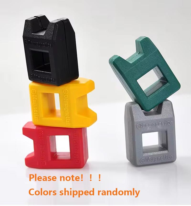 

Mini Magnetizer Demagnetizer Screwdriver Magnetic Utility Pickup Tool Suitable for Screwdriver Bits Electric Drill Bits