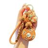 Capybara Rotating Cute Cartoon Bag Charm [LeChengMM] Keychain. (Type 2)
