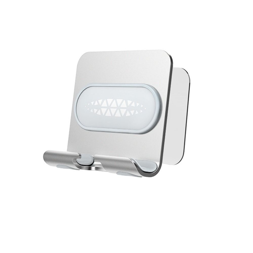 

for Bathroom Bedroom Kitchen Cellphone Stand Smartphone Stand Cell Phone Holder Mobile Phone Holder серебряный/серый