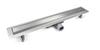 VIRGO DUO 80 chrome linear drain Besco drainage
