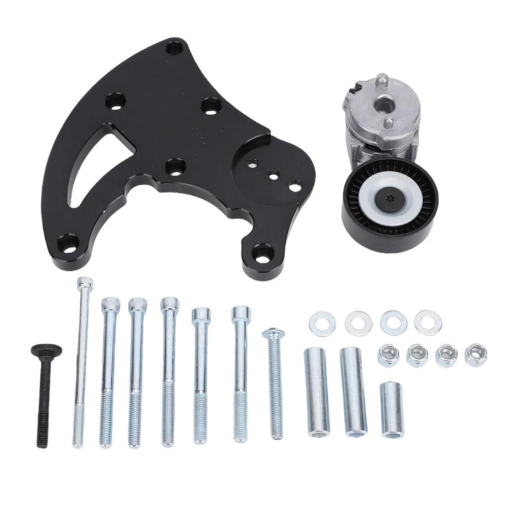 R4 AC Kompressor Hochmontagehalterungssatz LKW SUV Klimaanlagenkompressorhalterung Ersatz für LSX LQ4 LQ9 L92