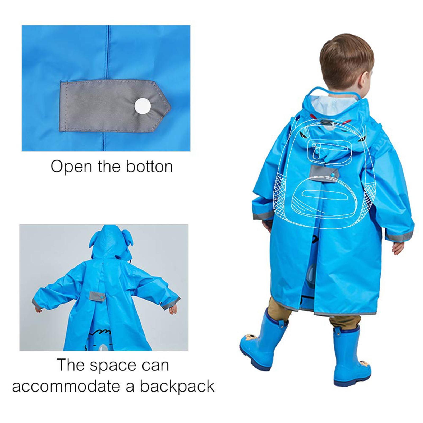 Дождевик для маленьких мальчиков и девочек — фото 10