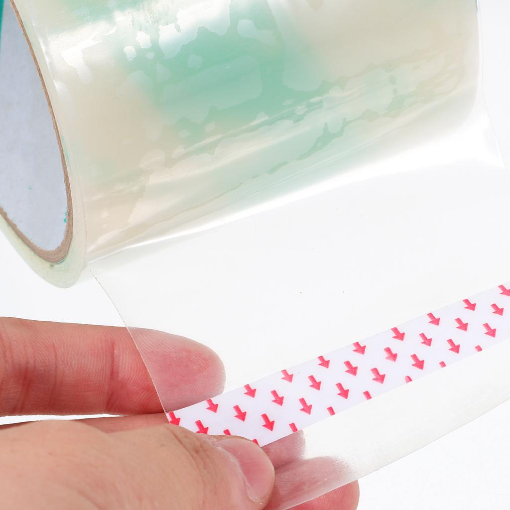 2Pcs Greenhouse Repair Tape High Adhesion Waterproof Sealing Repair Tape for Film Awning Canopy Window Crack Fix Uv Resistant
