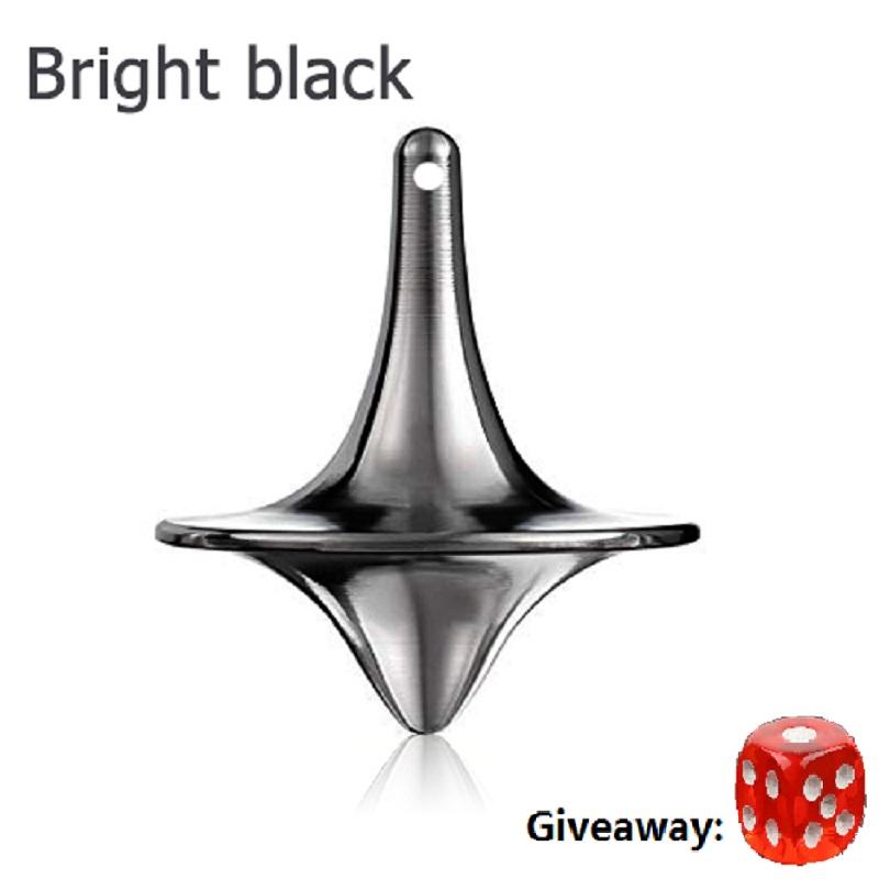 Mini Magic Metal Gyro Gift  New Creative Toy Spinning Top Inception For Exquisite Collection Decor Birthday 28Mm