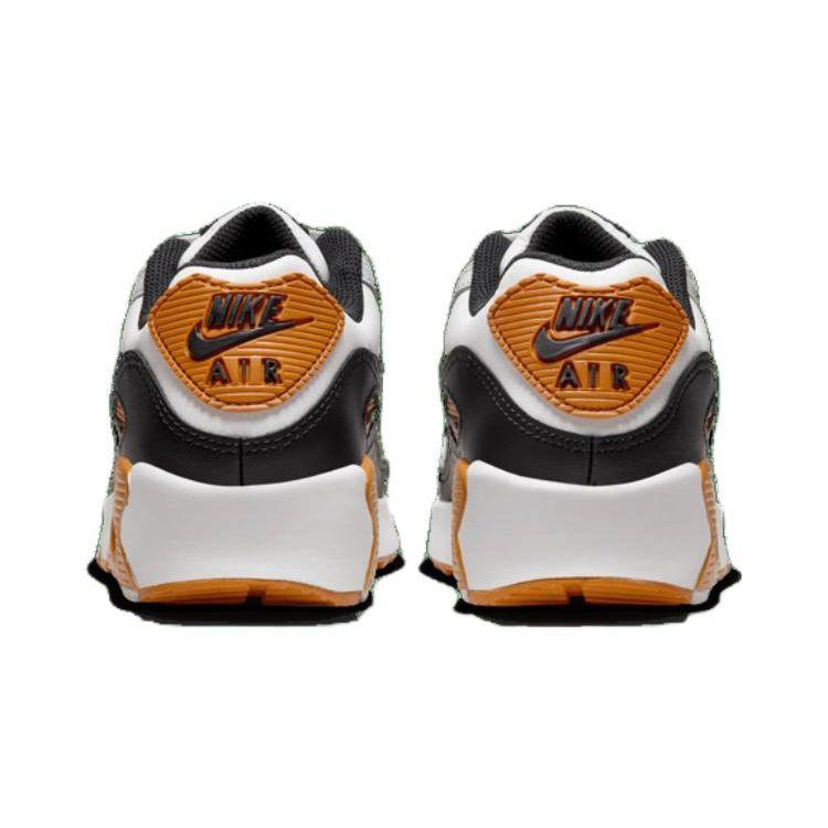Nike Air Max 90 GS Monarch Sneakers Bambino Arancione Platino Puro Bianco Summit CD6864-023