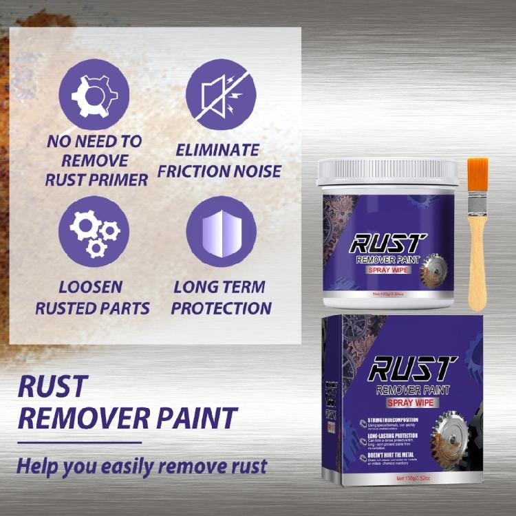 Multi Purpose Rust Remover Paint Rust Inhibitor Safe and Efficient Rust Removal