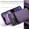 For iPhone 17e 16e Wallet Case PU Leather Flip Cover RFID Blocking Card Holder Magnetic Clasp Kickstand Shockproof Phone Case