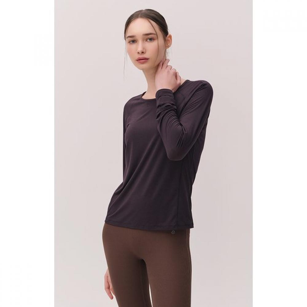 Huit SofT Modal Long Sleeve T hTwTl5k01T