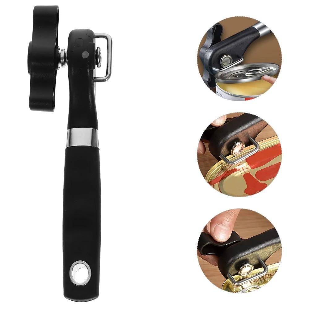 Effortless Manual Jar Opener Safety Lid Remover Multifunctional Side Cut Opener  Home