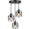 Nordic Modern Minimalist Industrial Chandelier - Retro Creative Style for Bars and Aisles