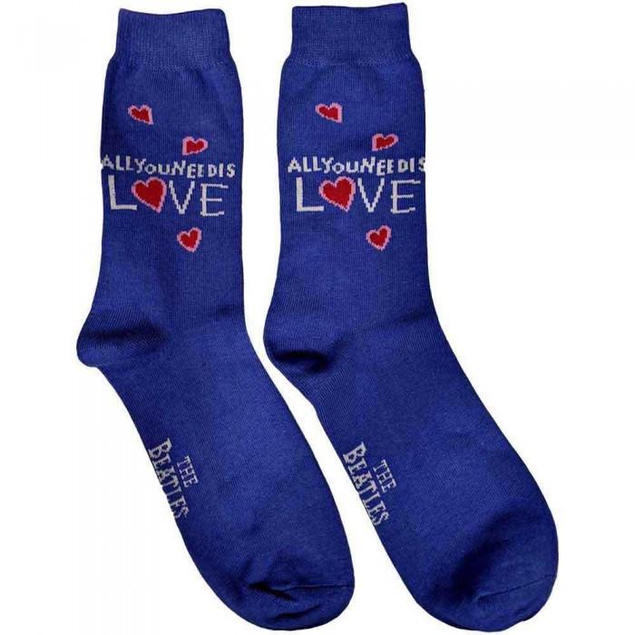 The Beatles Unisex-Socken „All You Need Is Love“ für Erwachsene