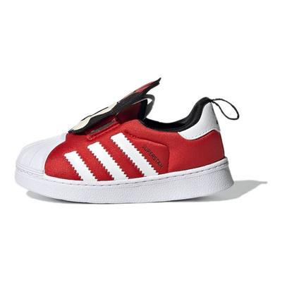 Disney x Superstar 360 I Baskets Bébé Minnie Mouse Rouge Rouge Vif Blanc Nuage Q46306