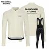 Long-sleeved New PAS Spring and Autumn Cycling Suit Men's Team Version PAS Bicycle Road Bike Cycling Suit Foreign Trade