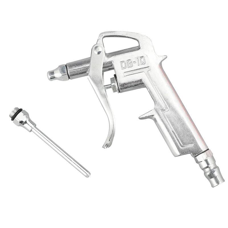 Dust Blowing Gun Pneumatic High Pressure Blowing Soot Blowing Gun Extended Pneumatic Tool Air Compressor Spray Gun