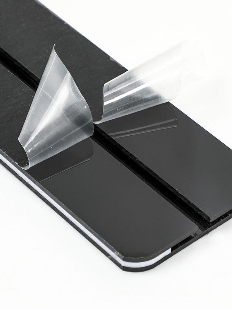 Transparent Desk Card Holder for A4, A5, A6 Cards and Price Tags