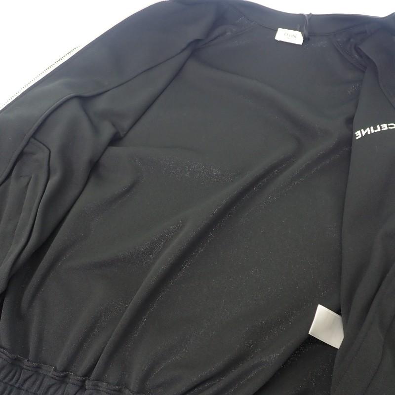 CELINE  2Y567121O.38AW S Nylon Jacket Black Polyester Mens