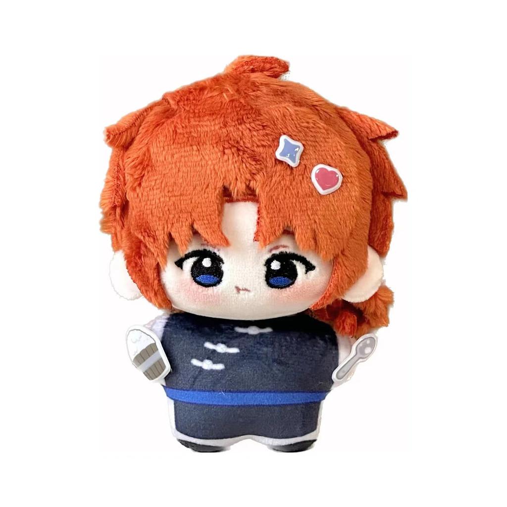 Peluche Gintama con Personaggi Stampati 10cm Cotone Morbido Per Collezionisti E Fan