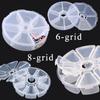 Plastic Organizer Storage Box  Container Jewelry Box with Adjustable Dividers for Beads Art DIY Crafts Jewelry Fishing Tackles