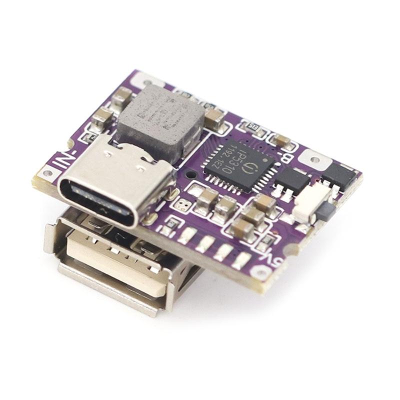 Type-C Powers Bank Motherboards 5V 3.1A Charging and Discharging Integrated Modules Protections Board for DIY Charger