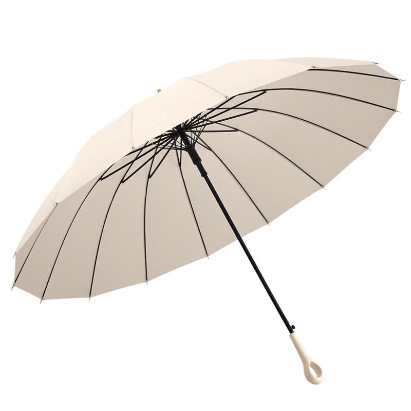 Meidu M1613 16-Rib Windproof Long Handle Umbrella